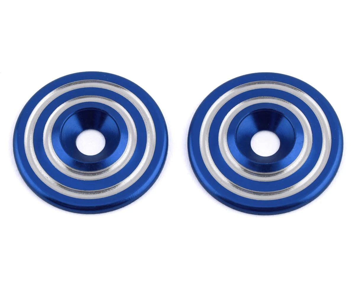 Avid RC Ringer Aluminum Wing Buttons (Blue) (2) 7 Avid RC Ringer Aluminum Wing Buttons (Blue) (2) - Image 5
