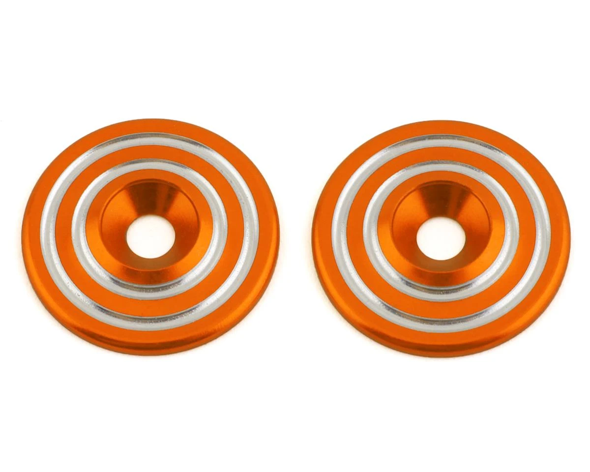 Avid RC Ringer Aluminum Wing Buttons (Blue) (2) 6 Avid RC Ringer Aluminum Wing Buttons (Blue) (2) - Image 4