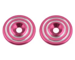 Avid RC Ringer Aluminum Wing Buttons (Blue) (2) 10 Avid RC Ringer Aluminum Wing Buttons (Blue) (2) -Traxxas Shop avd10084 pnk