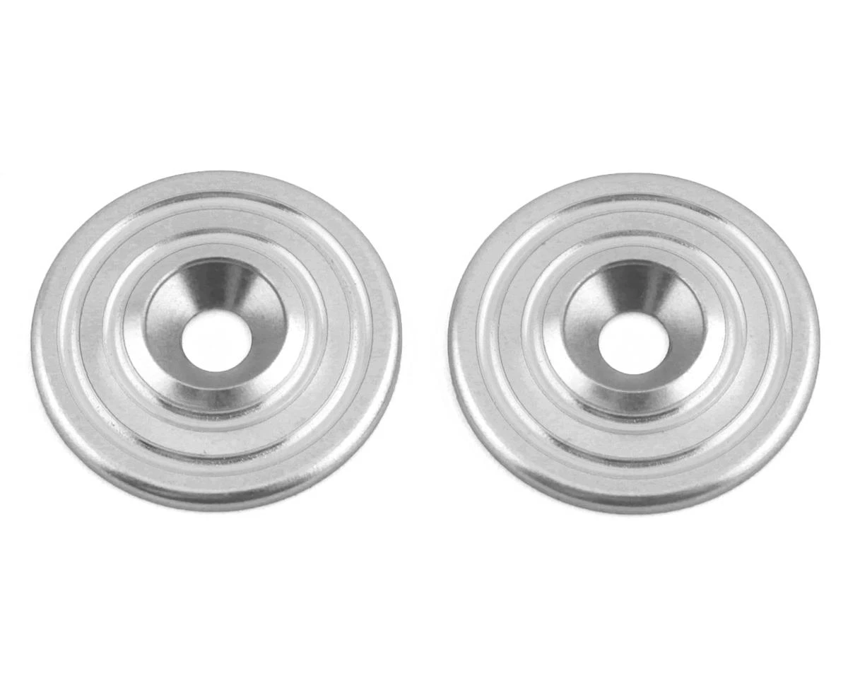 Avid RC Ringer Aluminum Wing Buttons (Blue) (2) 4 Avid RC Ringer Aluminum Wing Buttons (Blue) (2) - Image 2