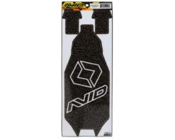 Avid RC Associated RC10SC6.4 Precut Chassis Protective Sheet (Black)