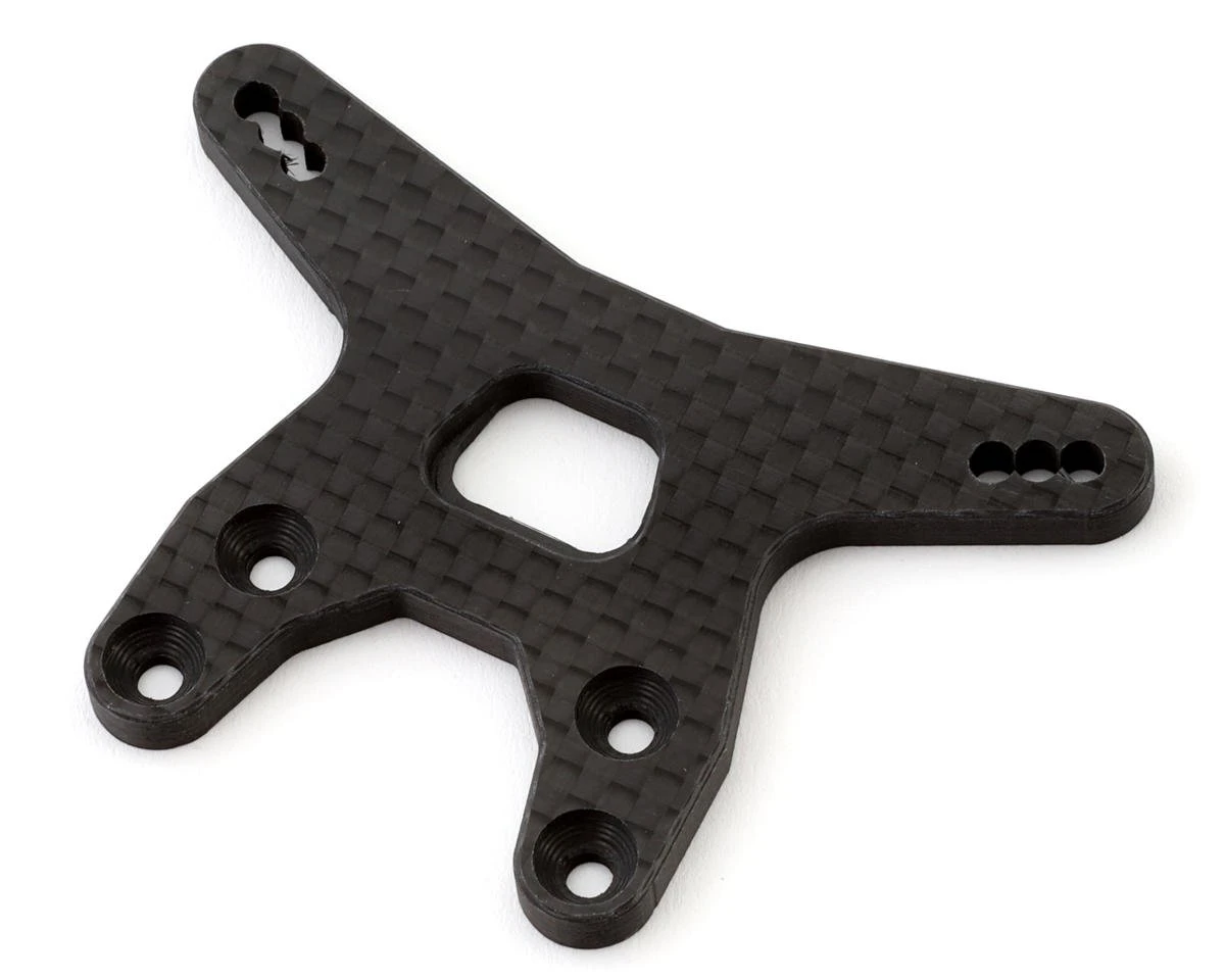 Avid RC Team Associated RC10B7/RC10B7D Carbon Fiber Rear Shock Tower 4 Avid RC Team Associated RC10B7/RC10B7D Carbon Fiber Rear Shock Tower - Image 2