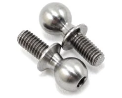 Avid RC 5.5x6mm Titanium Ball Stud (2)
