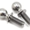 Avid RC 5.5x8mm Titanium Ball Stud (2) -Traxxas Shop avd1027 55 ti 8