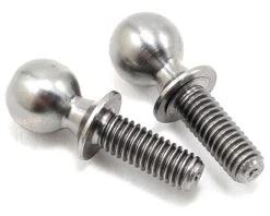 Avid RC 5.5x8mm Titanium Ball Stud (2)