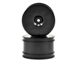 Avid RC 12mm Hex Satellite 2.2" Rear Buggy Wheels (Yellow) (2) (B6/22/RB6/ZX6)