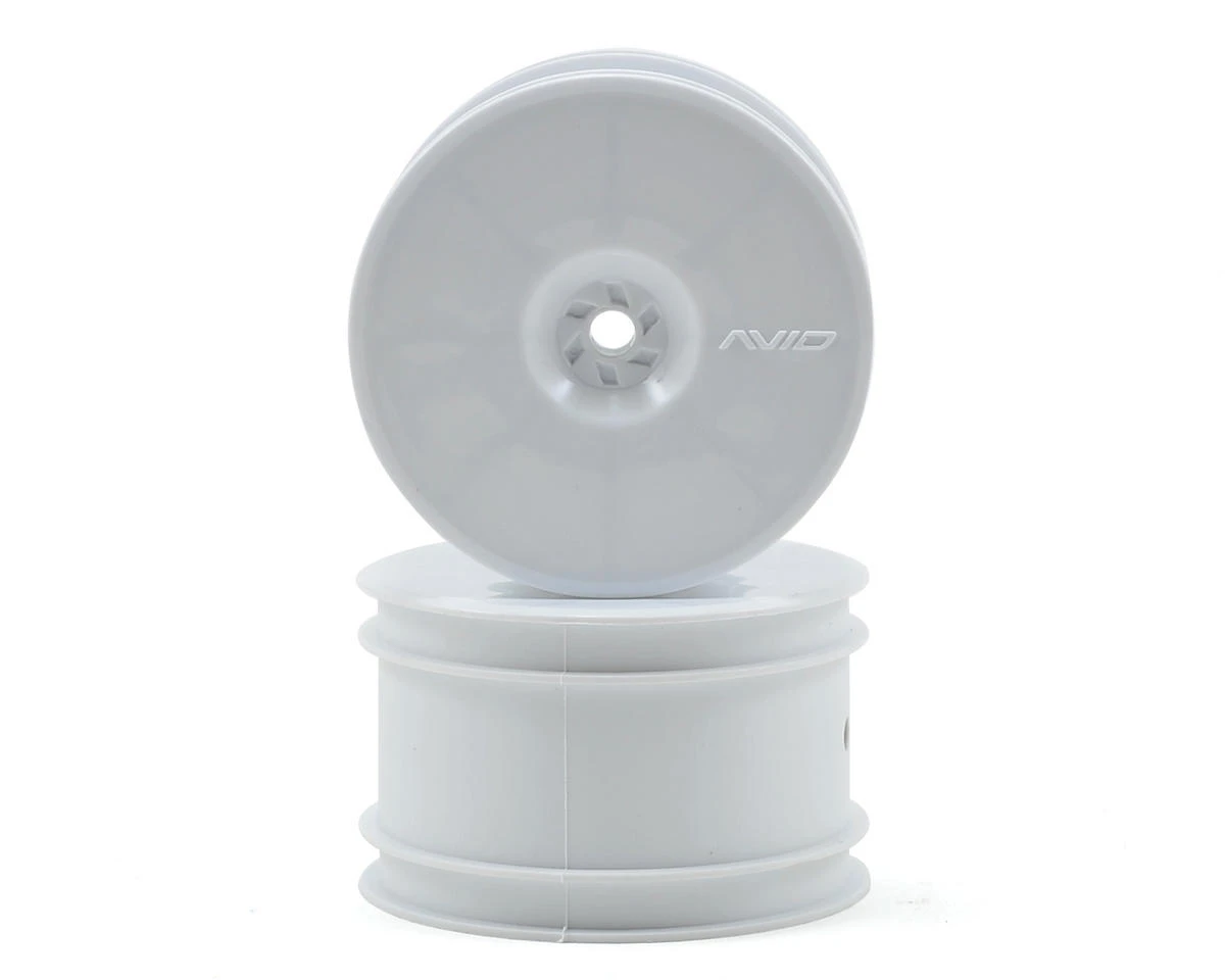 Avid RC 12mm Hex Satellite 2.2" Rear Buggy Wheels (Yellow) (2) (B6/22/RB6/ZX6) 4 Avid RC 12mm Hex Satellite 2.2" Rear Buggy Wheels (Yellow) (2) (B6/22/RB6/ZX6) - Image 2