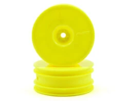 Avid RC Satellite 2.2" Front Buggy Wheels (Yellow) (2) (B6/RB6/YZ2) W/12mm Hex