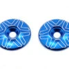 Avid RC 1/10th Wing Mount Buttons (Blue)