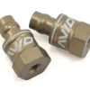 Avid RC RC8B3 -1mm Aluminum Shock Standoffs (2) -Traxxas Shop avd1809 1