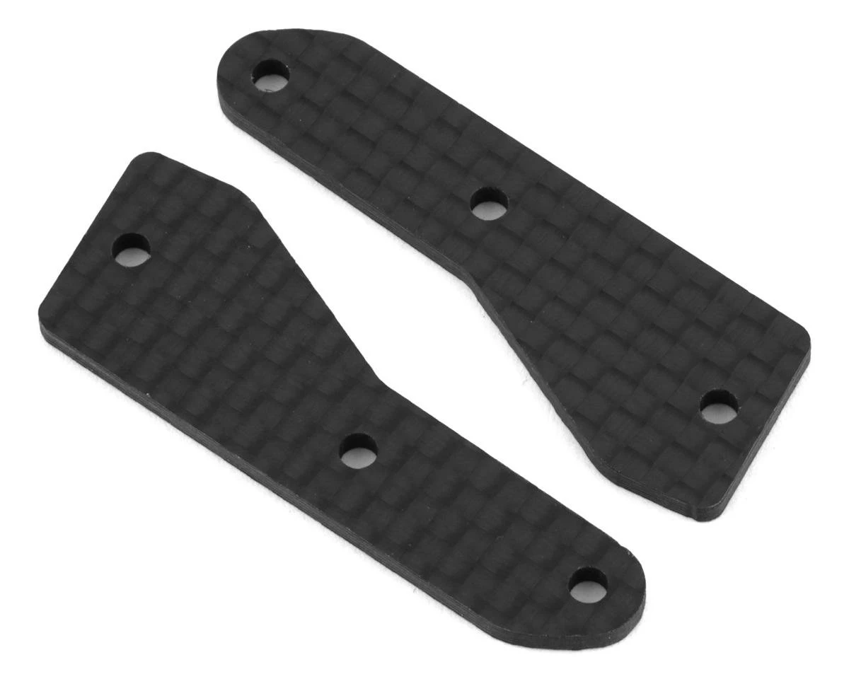 Avid RC RC8B4/RC8B4e Carbon Front Lower Arm Inserts (2) (2mm) 3 Avid RC RC8B4/RC8B4e Carbon Front Lower Arm Inserts (2) (2mm)