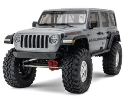Axial SCX10™ III "Jeep® JLU Wrangler" 1/10 Scale RTR 4WD Rock Crawler (Grey) W/Portals & DX3™ 2.4GHz Radio