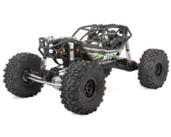 Axial RBX10 Ryft 4WD 1/10 RTR Brushless Rock Bouncer (Orange) W/DX3 Radio