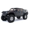 Axial SCX10 III "Jeep JT Gladiator" RTR 4WD Rock Crawler W/Portal Axles (Grey) W/DX3 2.4GHz Radio -Traxxas Shop axi03006bt1
