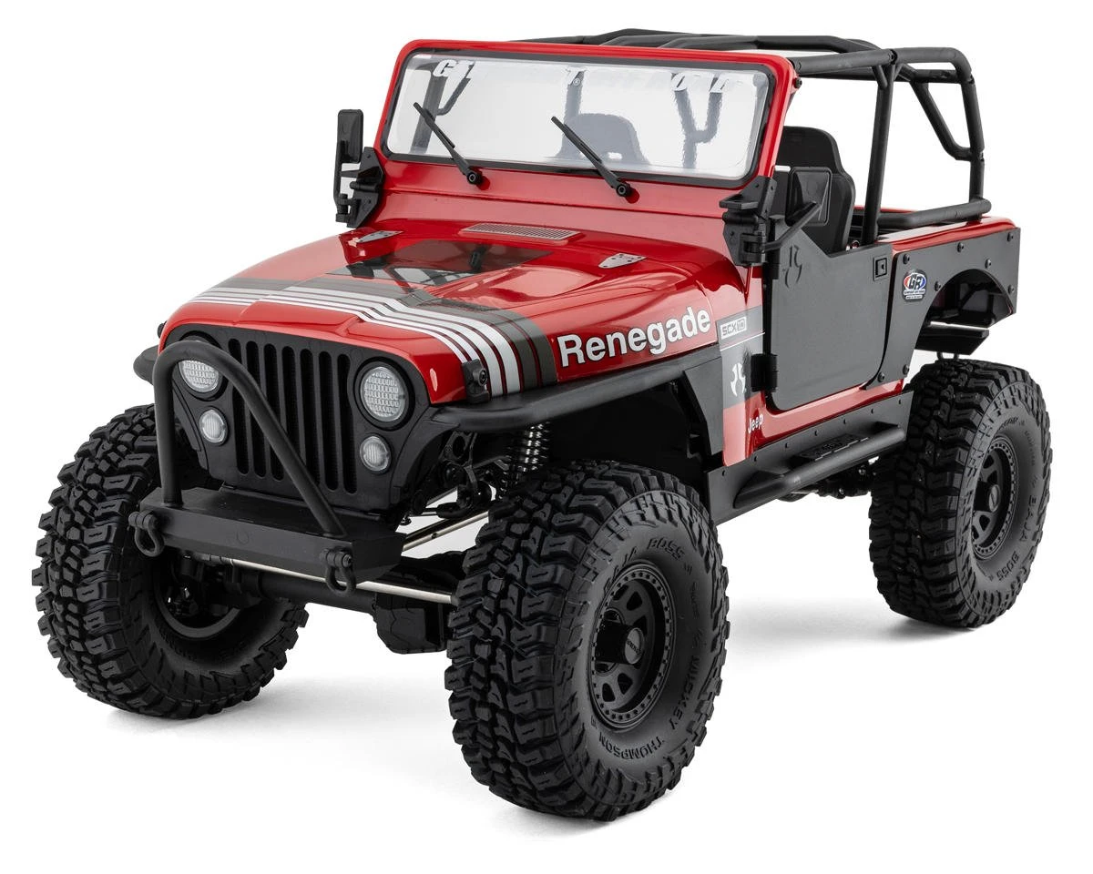 Axial SCX10 III Jeep CJ-7 RTR 4WD Rock Crawler (Red) W/DX3 2.4GHz Radio 3 Axial SCX10 III Jeep CJ-7 RTR 4WD Rock Crawler (Red) W/DX3 2.4GHz Radio