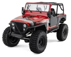 Axial SCX10 III Jeep CJ-7 RTR 4WD Rock Crawler (Grey) W/DX3 2.4GHz Radio