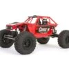 Axial Capra 1.9 4WS Unlimited Trail Buggy 1/10 RTR 4WD Rock Crawler (Red) W/DX3 2.4GHz Radio