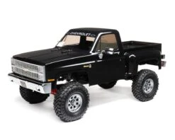 Axial SCX10 III 1982 Chevy K10 "Base Camp" RTR 4WD Rock Crawler (Blue) W/2.4GHz Radio
