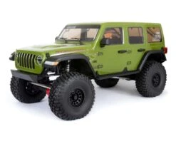 Axial SCX6 Jeep JLU Wrangler 1/6 4WD RTR Electric Rock Crawler (Silver) W/DX3 Radio & Smart ESC