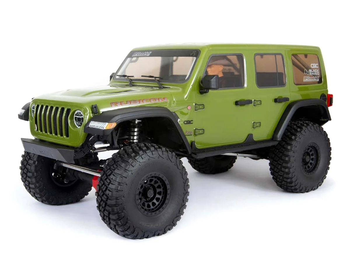 Axial SCX6 Jeep JLU Wrangler 1/6 4WD RTR Electric Rock Crawler (Green) W/DX3 Radio & Smart ESC 3 Axial SCX6 Jeep JLU Wrangler 1/6 4WD RTR Electric Rock Crawler (Green) W/DX3 Radio & Smart ESC