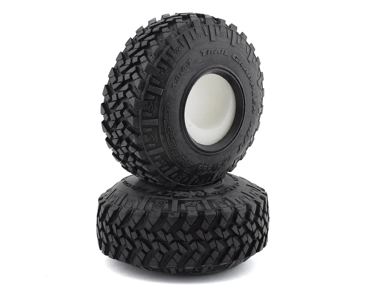 Axial Nitto Trail Grappler M/T 1.9" Crawler Tires (2) (R35) 3 Axial Nitto Trail Grappler M/T 1.9" Crawler Tires (2) (R35)