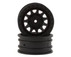 Axial Black Rhino Primm 1.9" Wheels W/12mm Hex (Black) (2)