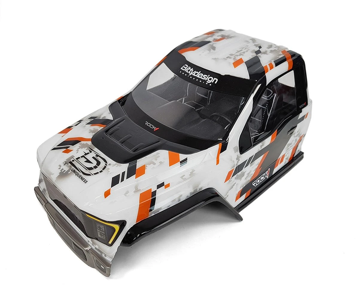 Bittydesign Rock1 1/10 Body Scale Interior Steering Wheel 4 Bittydesign Rock1 1/10 Body Scale Interior Steering Wheel - Image 2