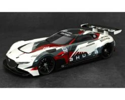 Bittydesign AHURA 1/10 GT Body (Clear) (190mm)