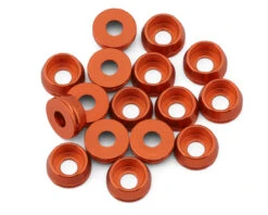 Team Brood 3mm 6061 Aluminum Cap Head Washer (Red) (16) -Traxxas Shop bro tbr 6061chwkito