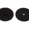 Team Brood Aluminum Drilled Slipper Plates (2) (Associated B74)