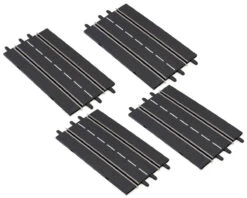 Carrera 1/24 Standard Straight Track Extension Set (4) (Digital 124/Digital 132/Evolution)