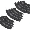 Carrera 1/24 Curved Track Extension Set (6) (1/30°) (Digital 124/Digital 132/Evolution) -Traxxas Shop ccn20571