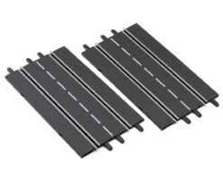 Carrera 1/24 Straight Track Extension Set (2) (1/3 Standard) (Digital 124/Digital 132/Evolution)