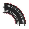 Carrera GO!!! 1/43 Curved Track Extension Set (2) (1/90°) -Traxxas Shop ccn61603