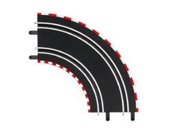 Carrera GO!!! 1/43 Curved Track Extension Set (2) (1/90°)