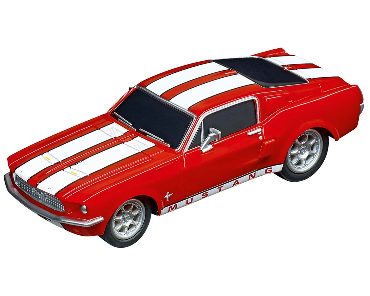 Carrera GO!!! Ford® Mustang '67 1/43 Slot Car (Racing Red) 4 Carrera GO!!! Ford® Mustang '67 1/43 Slot Car (Racing Red) - Image 2