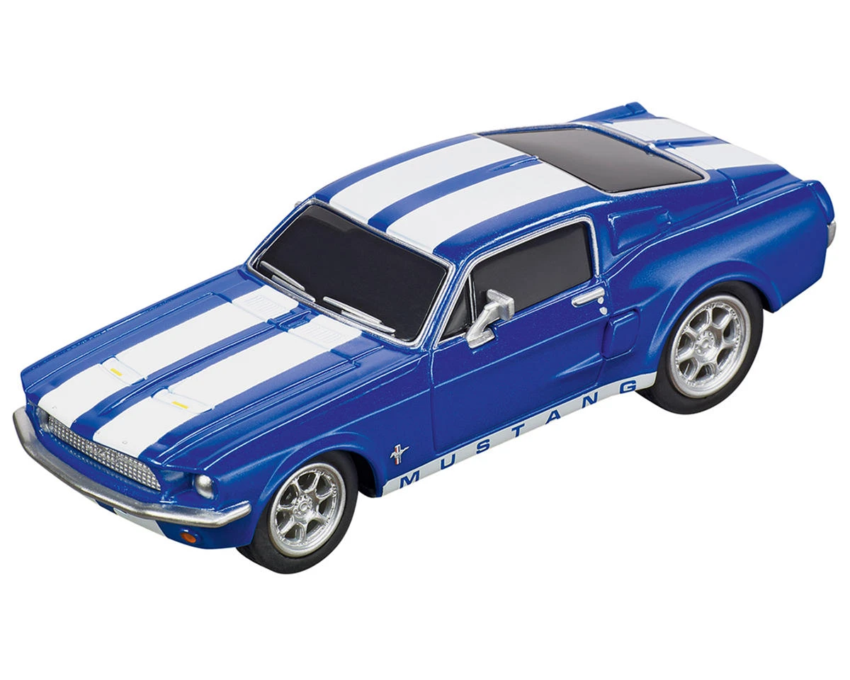 Carrera GO!!! Ford® Mustang '67 1/43 Slot Car (Racing Red) 3 Carrera GO!!! Ford® Mustang '67 1/43 Slot Car (Racing Red)