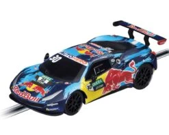 Carrera Ferrari 488 GT3 Red Bull AF Corse No.30 1/43 Slot Car