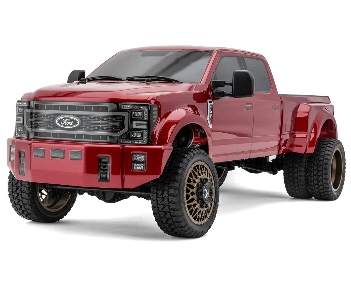 CEN Ford F450 SD KG1 Edition 1/10 RTR Custom Dually Truck (Silver Mercury) W/2.4GHz Radio 7 CEN Ford F450 SD KG1 Edition 1/10 RTR Custom Dually Truck (Silver Mercury) W/2.4GHz Radio - Image 5