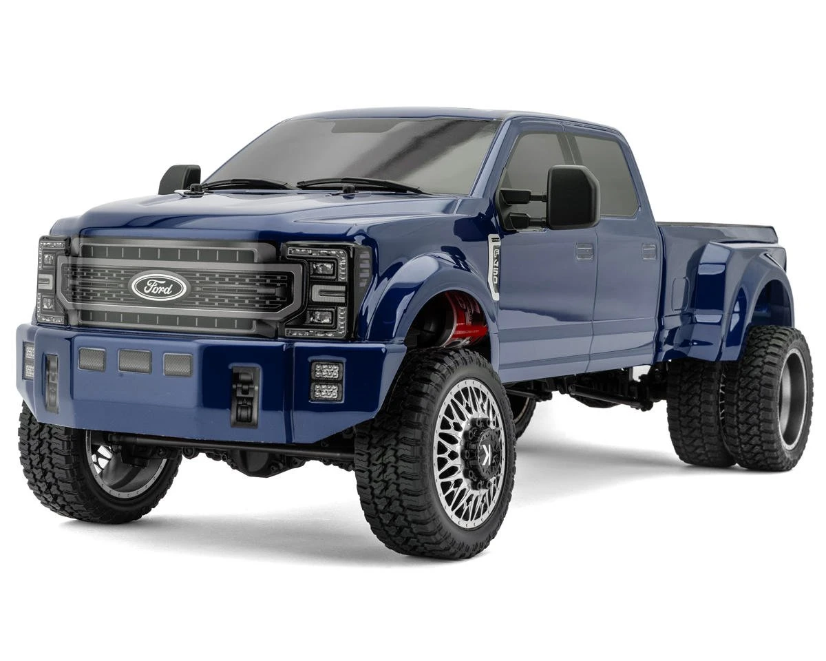 CEN Ford F450 SD KG1 Edition 1/10 RTR Custom Dually Truck (Grey Titanium) W/2.4GHz Radio 6 CEN Ford F450 SD KG1 Edition 1/10 RTR Custom Dually Truck (Grey Titanium) W/2.4GHz Radio - Image 4