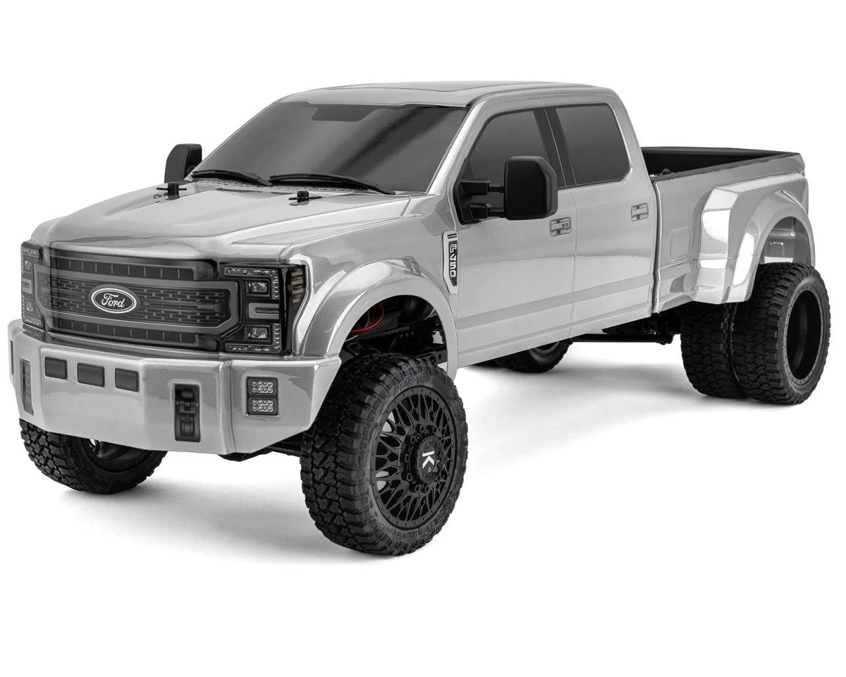 CEN Ford F450 SD KG1 Edition 1/10 RTR Custom Dually Truck (Silver Mercury) W/2.4GHz Radio 4 CEN Ford F450 SD KG1 Edition 1/10 RTR Custom Dually Truck (Silver Mercury) W/2.4GHz Radio - Image 2