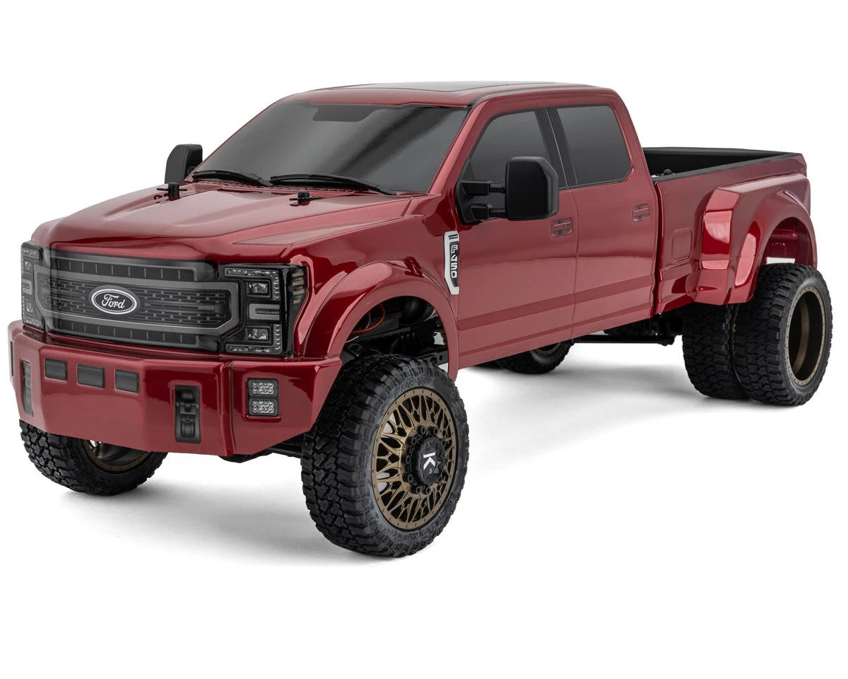 CEN Ford F450 SD KG1 Edition 1/10 RTR Custom Dually Truck (Grey Titanium) W/2.4GHz Radio 3 CEN Ford F450 SD KG1 Edition 1/10 RTR Custom Dually Truck (Grey Titanium) W/2.4GHz Radio