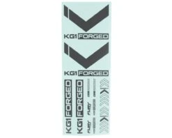 CEN KG1 Forged Decal V2 (Silver)
