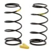Core-RC Progressive 1/10 Big Bore Spring (2) (Yellow - 4.6lbs Medium) -Traxxas Shop crc cr636