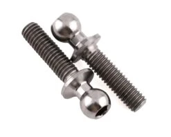 Core-RC Cougar LD2 Titanium Ball Studs (2) (Ultra Long)