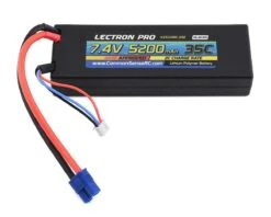 Common Sense RC Lectron Pro 2S 35C LiPo Battery W/EC3 (7.4V/5200mAh)