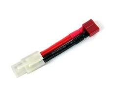 Common Sense RC Battery Adapter (Male Tamiya To Female T-Style)