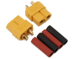 Common Sense RC XT60 Connectors (1 Male/1 Female)