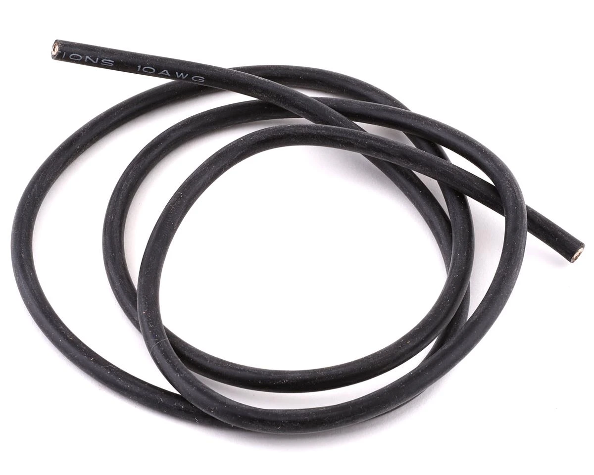 Castle Creations Silicone Coated Copper Wire (Black) (36") (10AWG) 4 Castle Creations Silicone Coated Copper Wire (Black) (36") (10AWG) - Image 2
