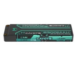 Cayote 2S 145C LCG Stick LiHV Battery (7.6V/6800mAh) W/5mm Bullets